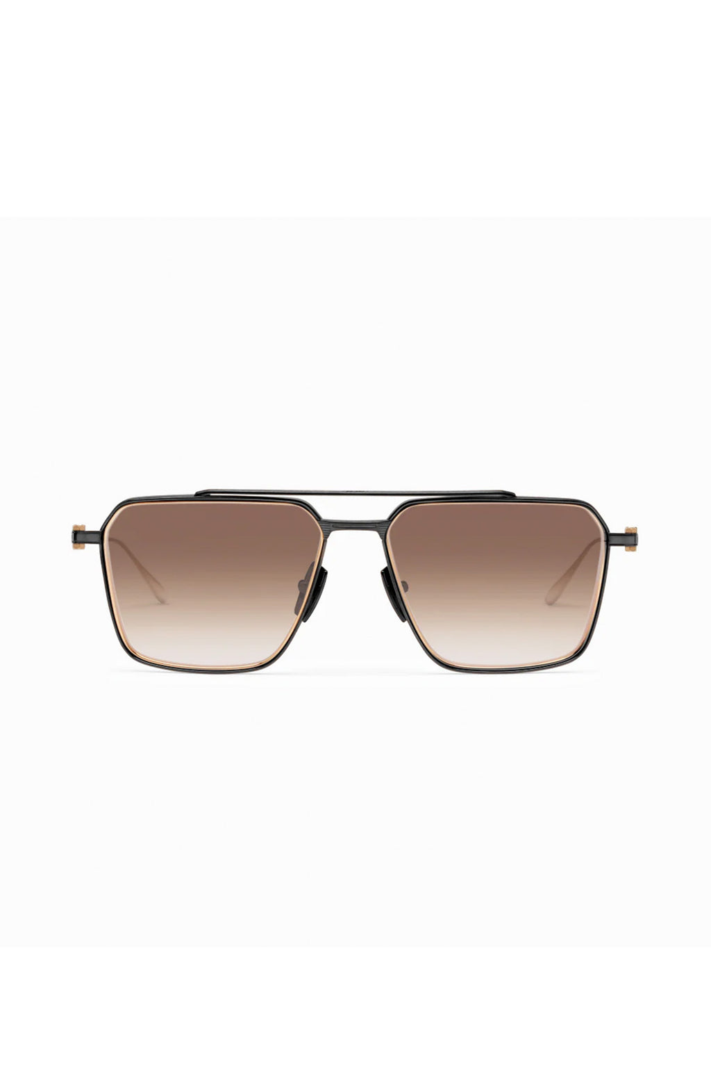 AKONI | Telesto AKS-523 Sunglasses | Black & Gold