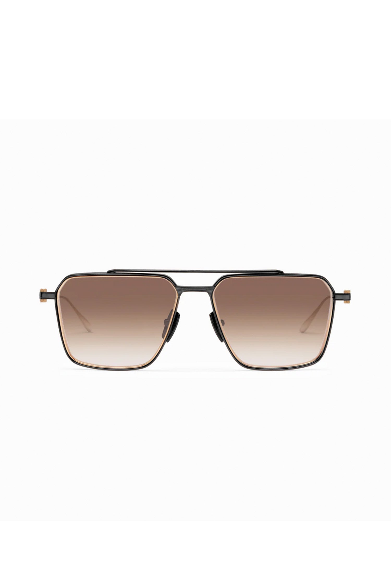 AKONI | Telesto AKS-523 Sunglasses | Black & Gold