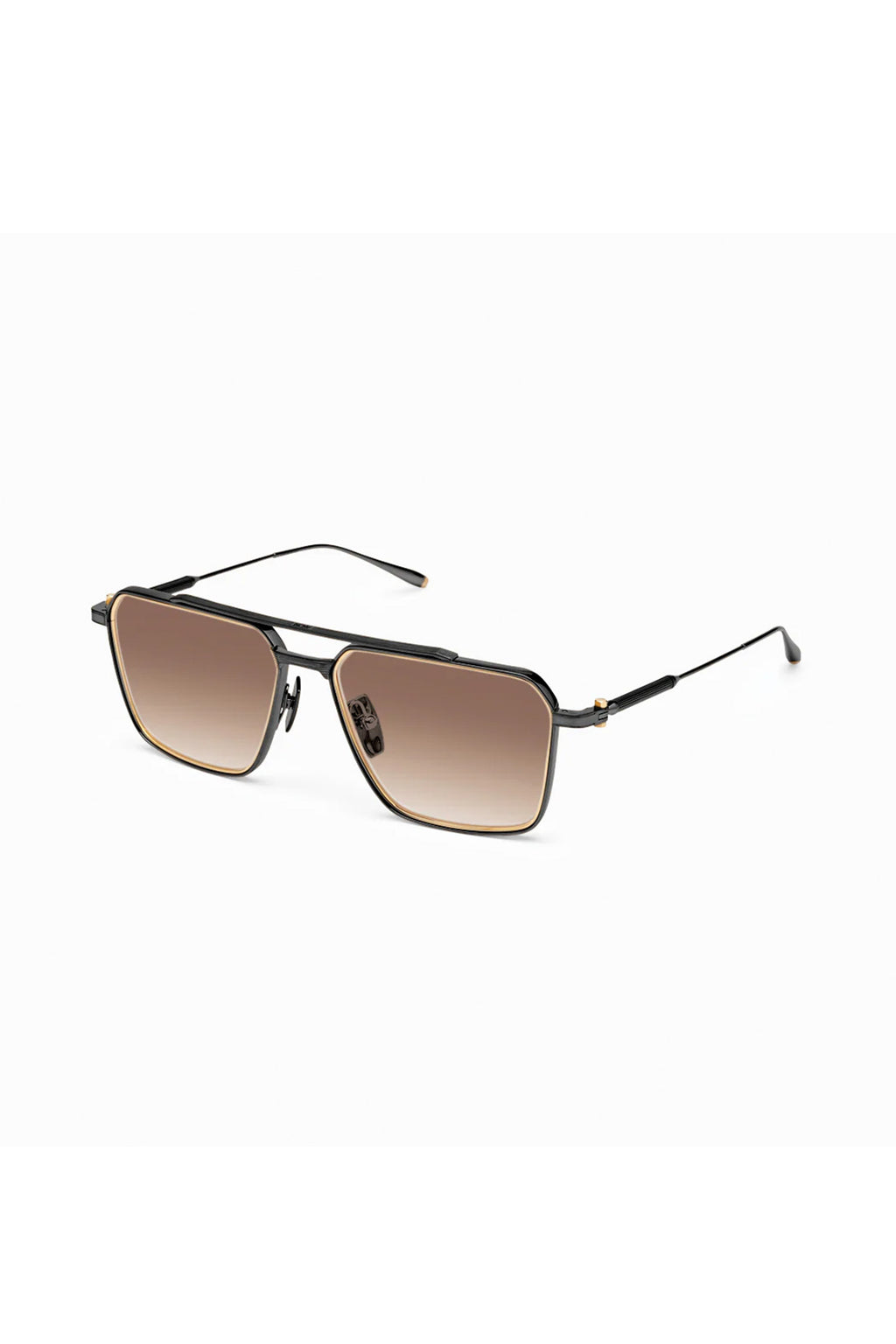 AKONI | Telesto AKS-523 Sunglasses | Black & Gold