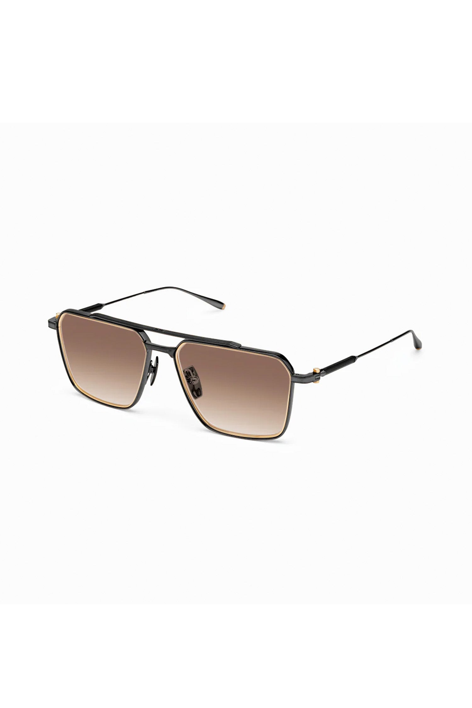 AKONI | Telesto AKS-523 Sunglasses | Black & Gold
