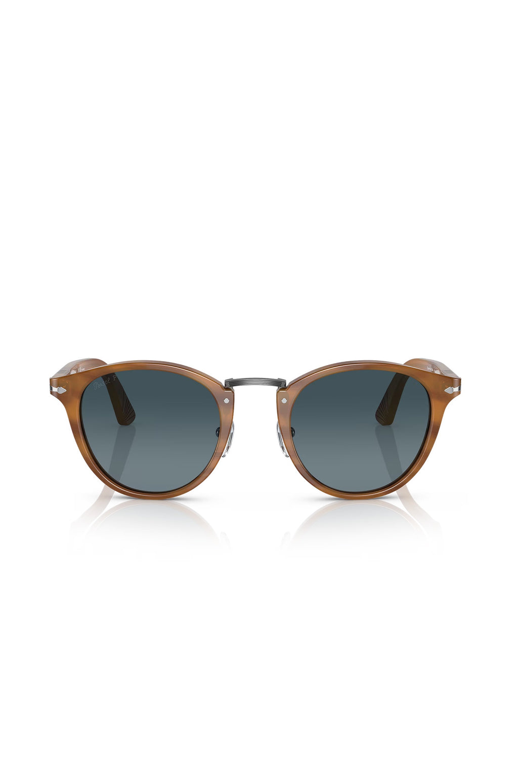 PERSOL | PO3108S Sunglasses | Tan & Blue