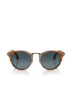 PERSOL | PO3108S Sunglasses | Tan & Blue