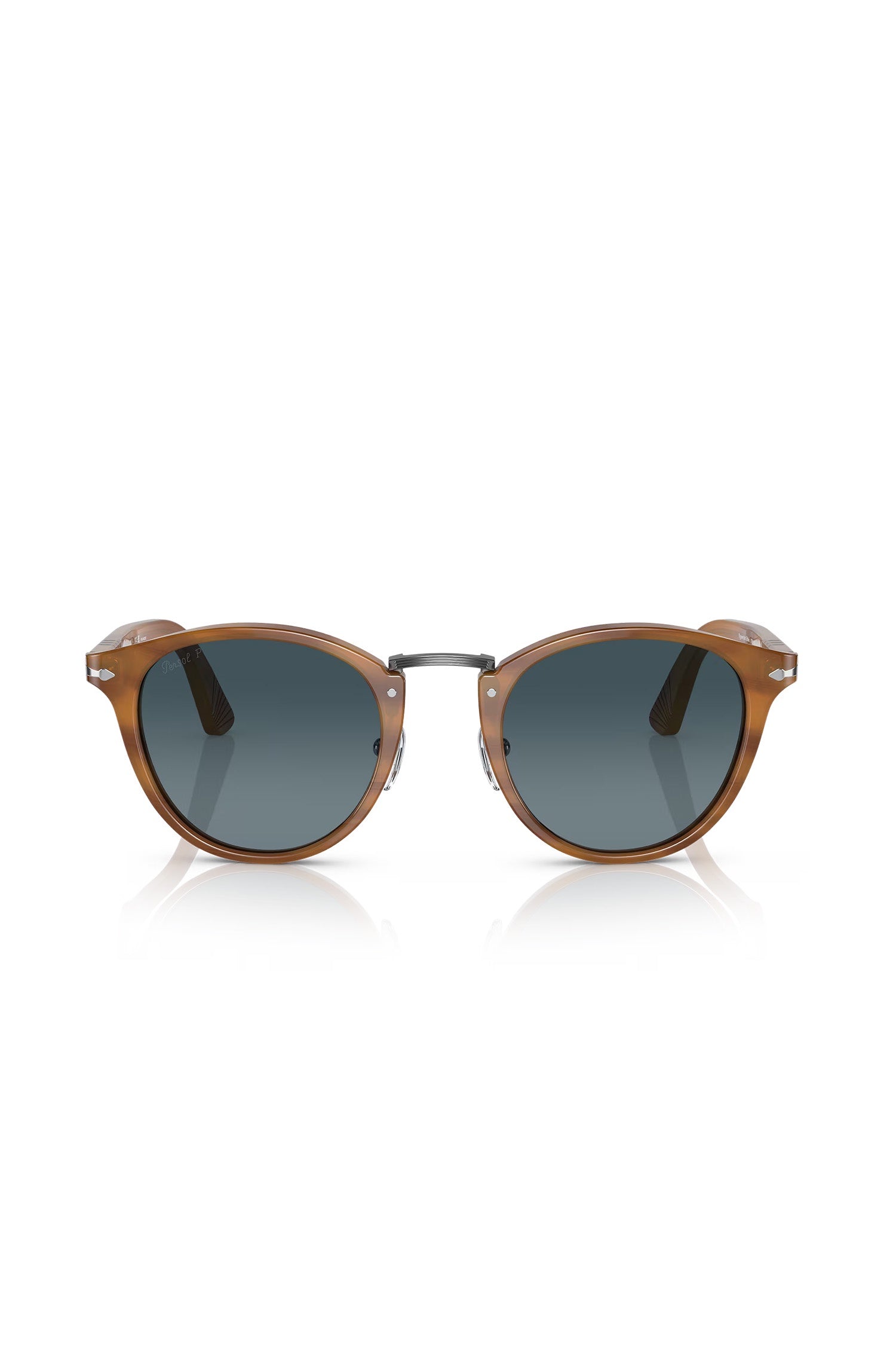 PERSOL | PO3108S Sunglasses | Tan & Blue