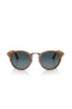 PERSOL | PO3108S Sunglasses | Tan & Blue