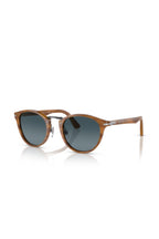 PERSOL | PO3108S Sunglasses | Tan & Blue