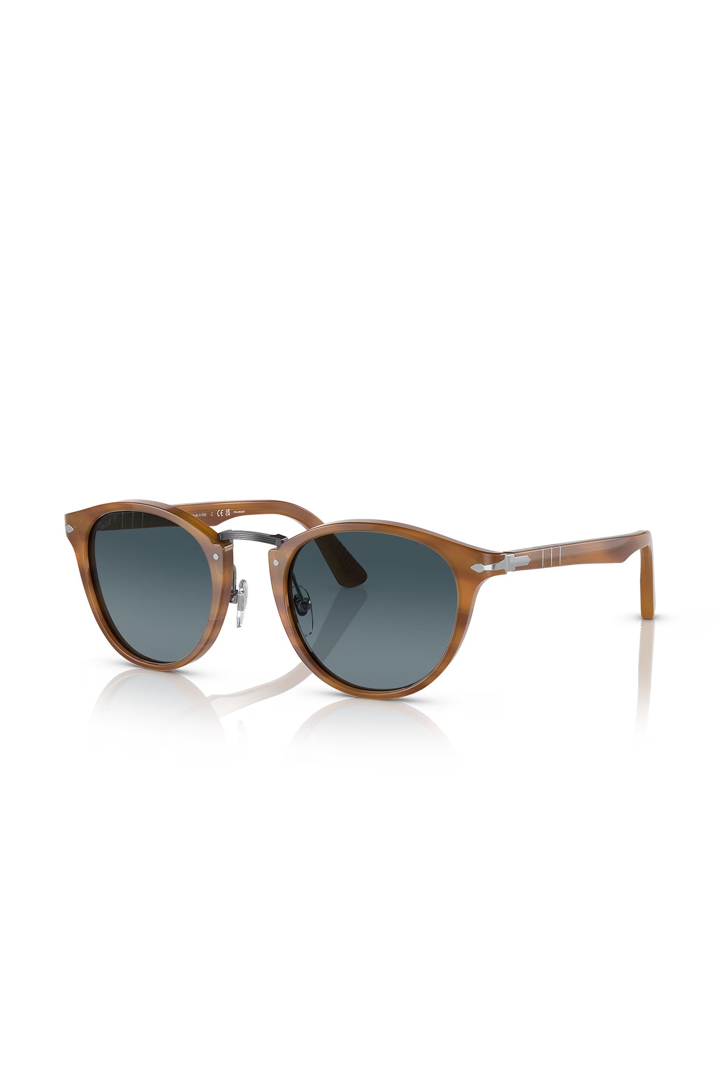 PERSOL | PO3108S Sunglasses | Tan & Blue