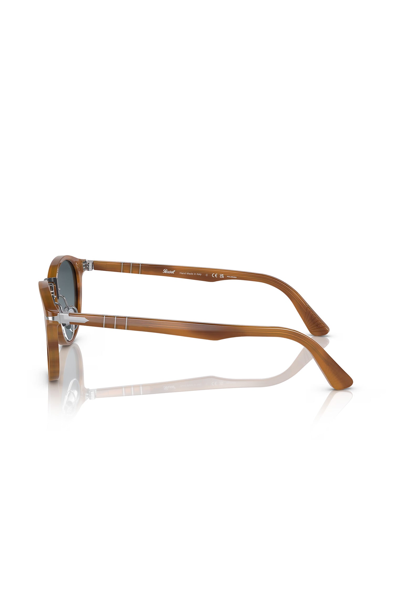 PERSOL | PO3108S Sunglasses | Tan & Blue