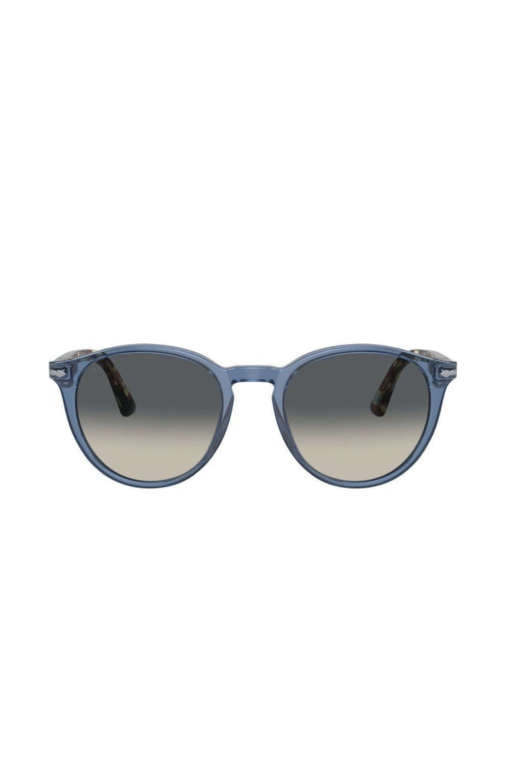 PERSOL | PO3152S Sunglasses | Transparent Blue