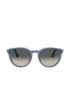PERSOL | PO3152S Sunglasses | Transparent Blue
