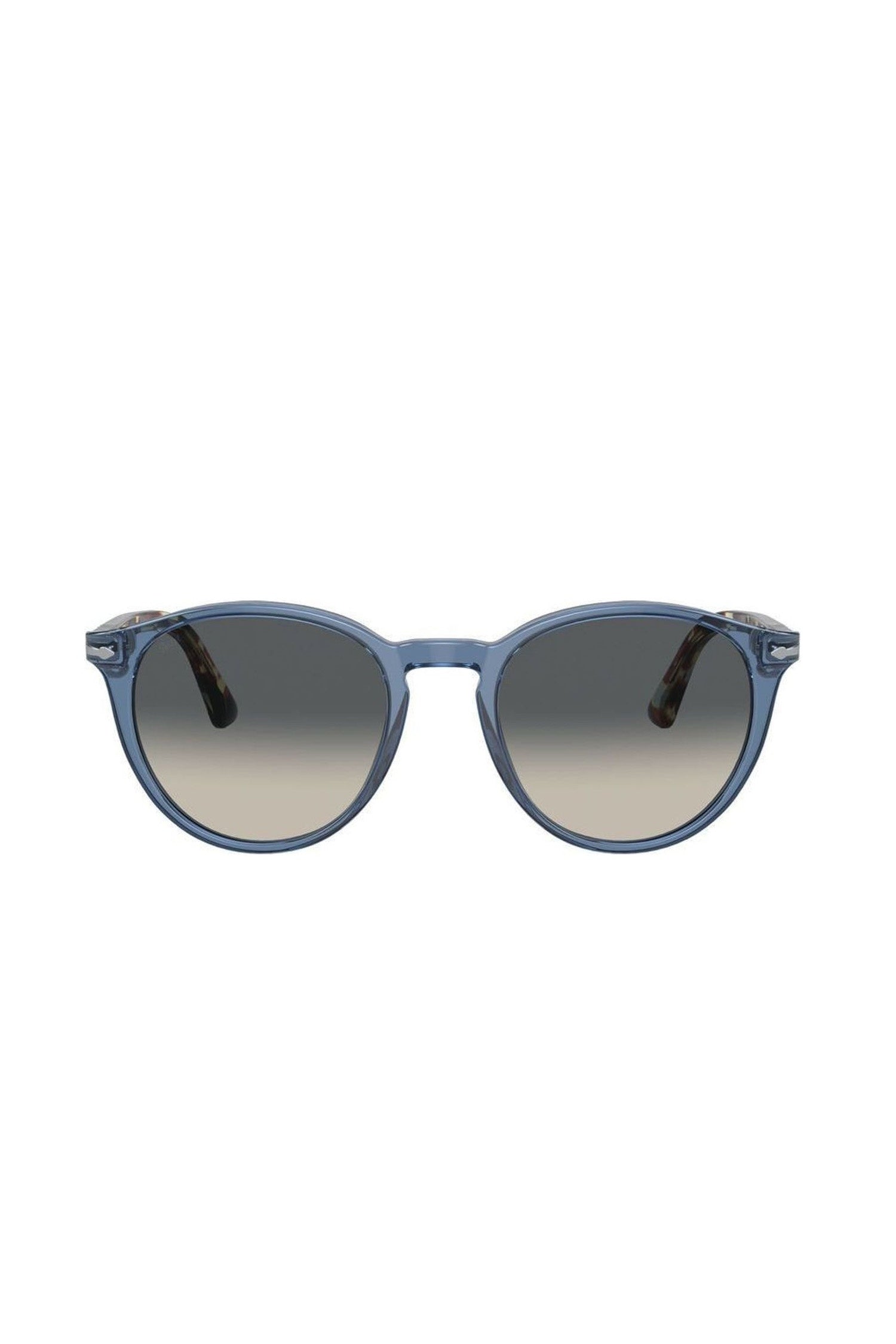 PERSOL | PO3152S Sunglasses | Transparent Blue