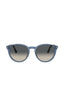 PERSOL | PO3152S Sunglasses | Transparent Blue