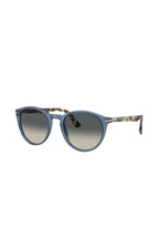PERSOL | PO3152S Sunglasses | Transparent Blue