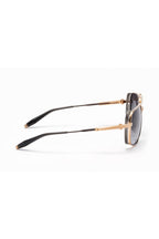 AKONI | Pathfinder AKS-503 Sunglasses | Brushed Gold & Black