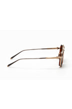 AKONI | Solis AKS-507 Sunglasses | Gold & Brown