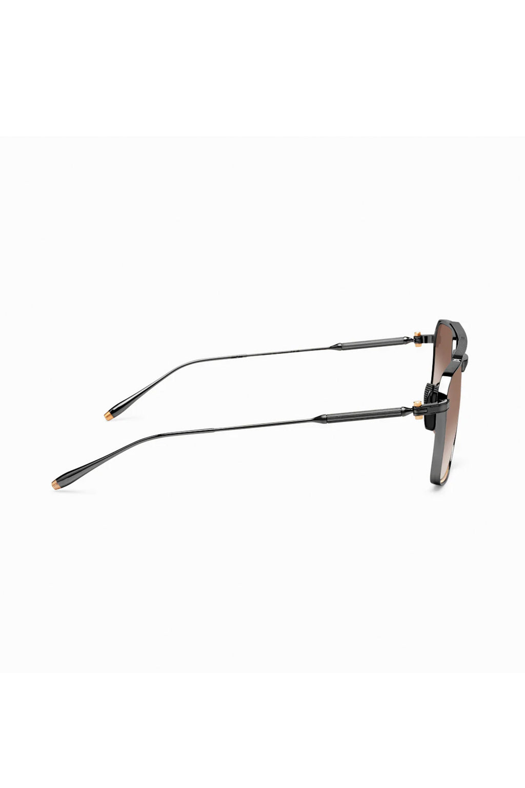 AKONI | Telesto AKS-523 Sunglasses | Black & Gold