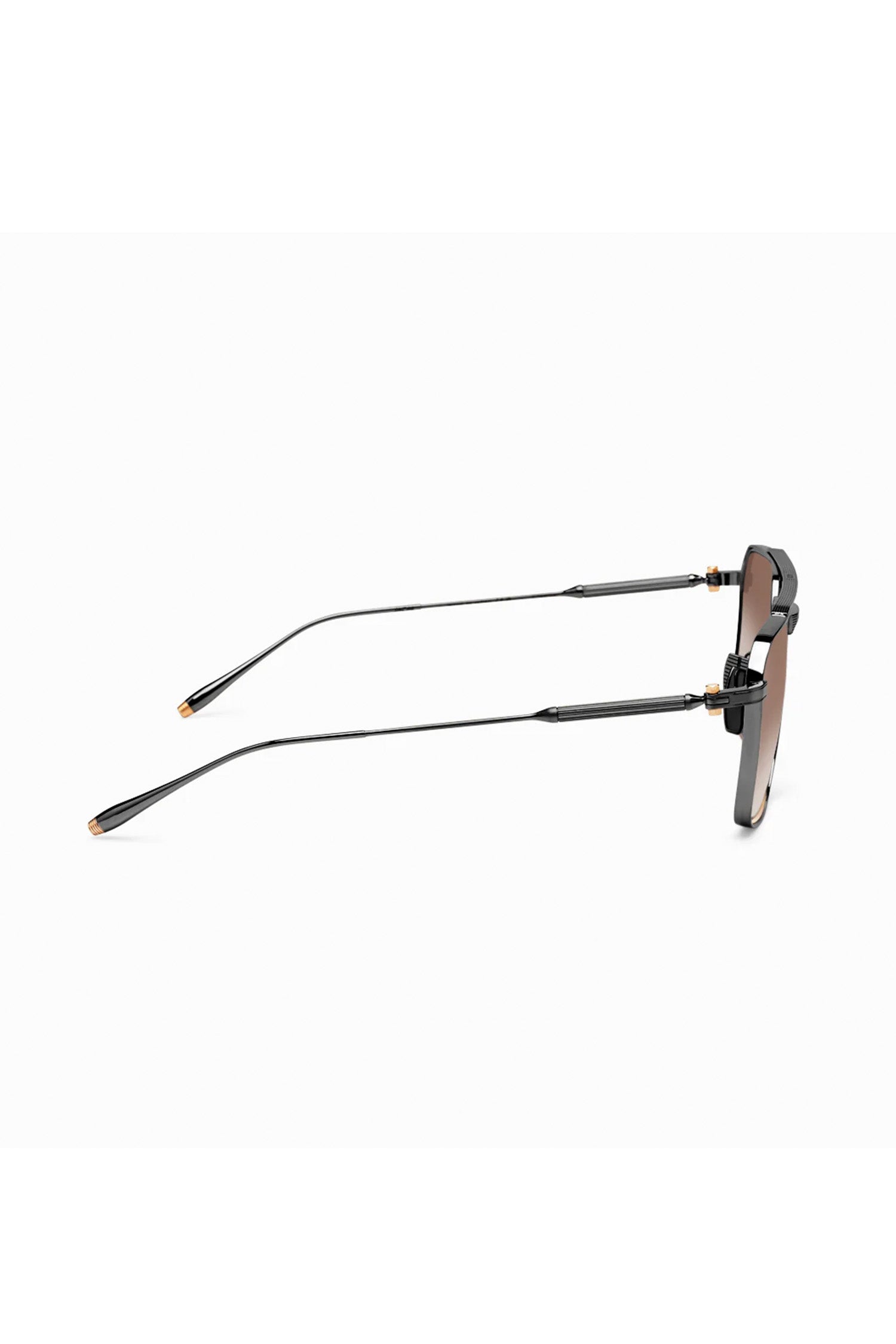 AKONI | Telesto AKS-523 Sunglasses | Black & Gold