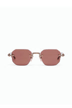 AKONI | Juno-One AKS-308 Sunglasses | Gold & Brown