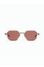 AKONI | Juno-One AKS-308 Sunglasses | Gold & Brown