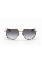AKONI | Pathfinder AKS-503 Sunglasses | Brushed Gold & Black