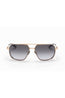 AKONI | Pathfinder AKS-503 Sunglasses | Brushed Gold & Black