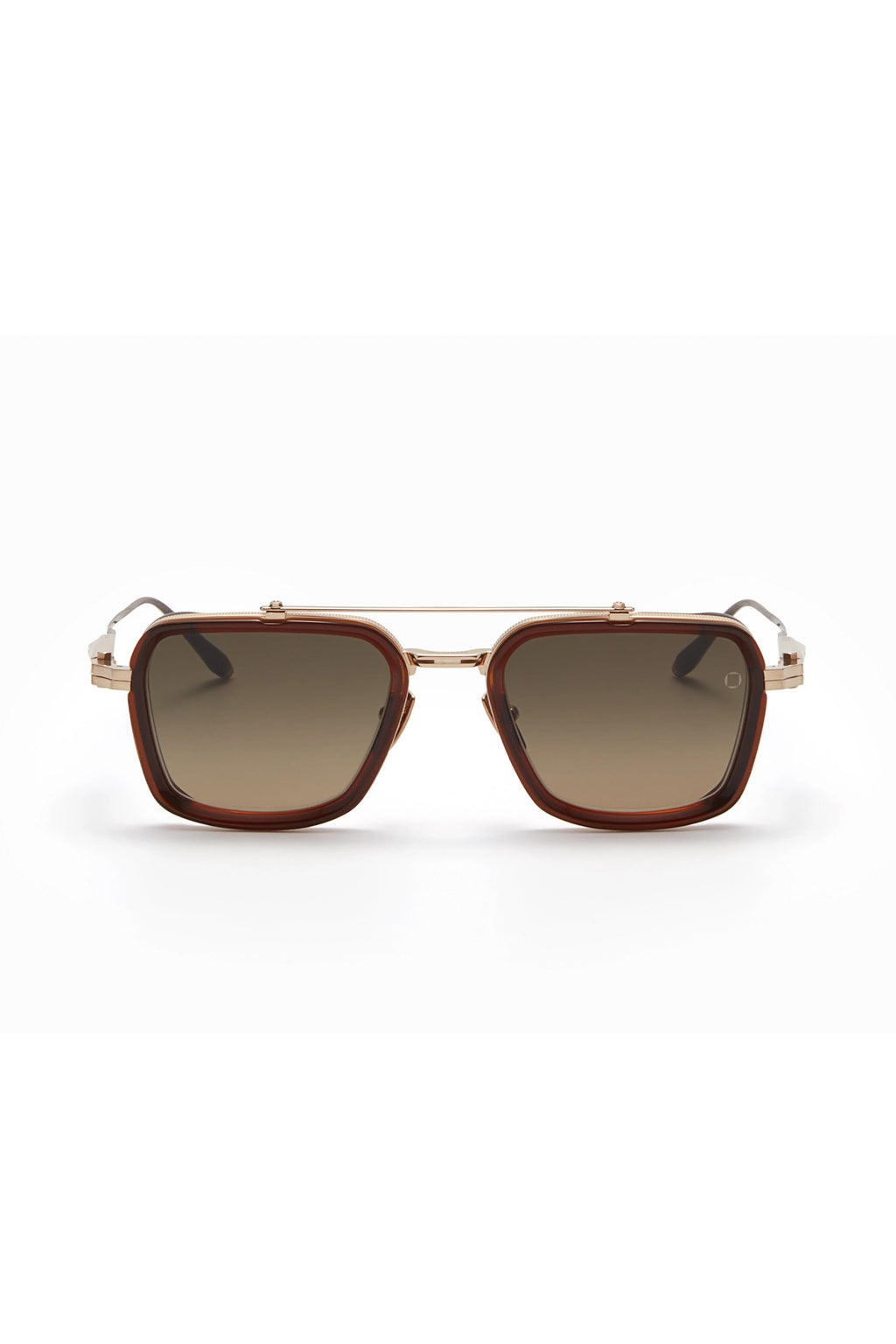 AKONI | Solis AKS-507 Sunglasses | Gold & Brown
