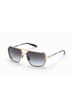 AKONI | Pathfinder AKS-503 Sunglasses | Brushed Gold & Black