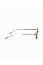 AKONI | Juno-One AKS-308 Sunglasses | Gold & Brown