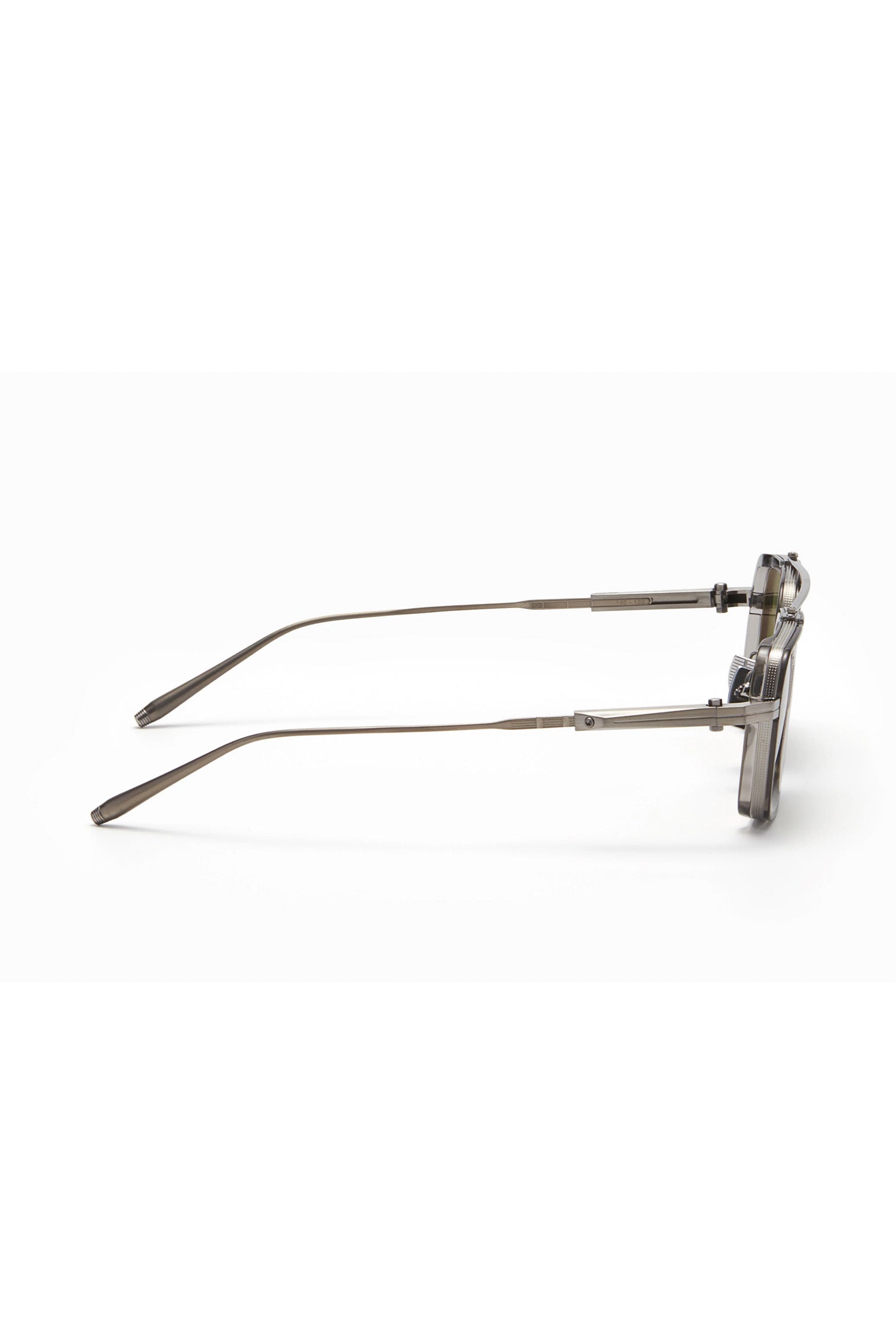 AKONI | Solis AKS-507 Sunglasses | Silver & Grey