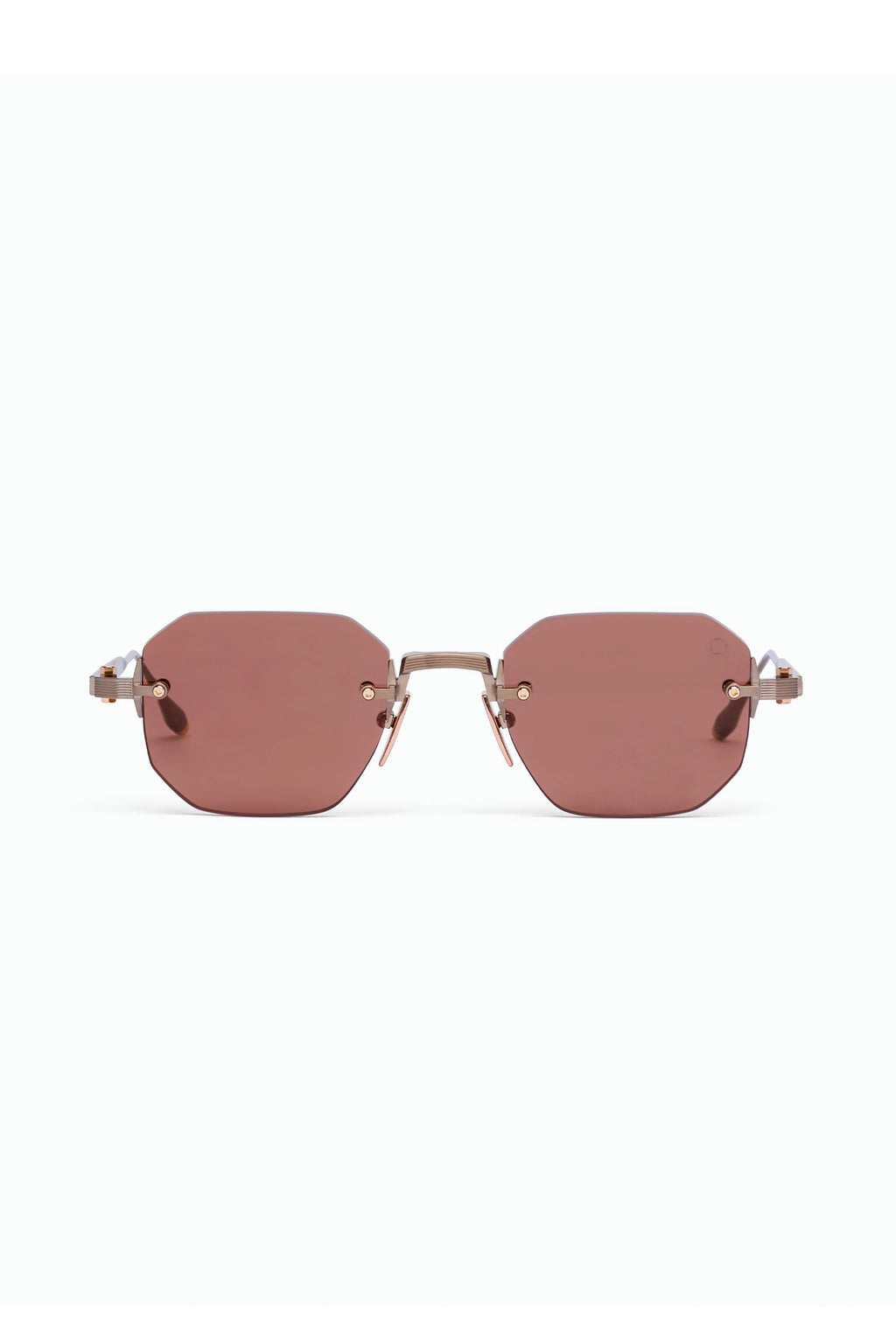 AKONI | Juno-One AKS-308 Sunglasses | Gold & Brown
