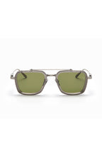 AKONI | Solis AKS-507 Sunglasses | Silver & Grey