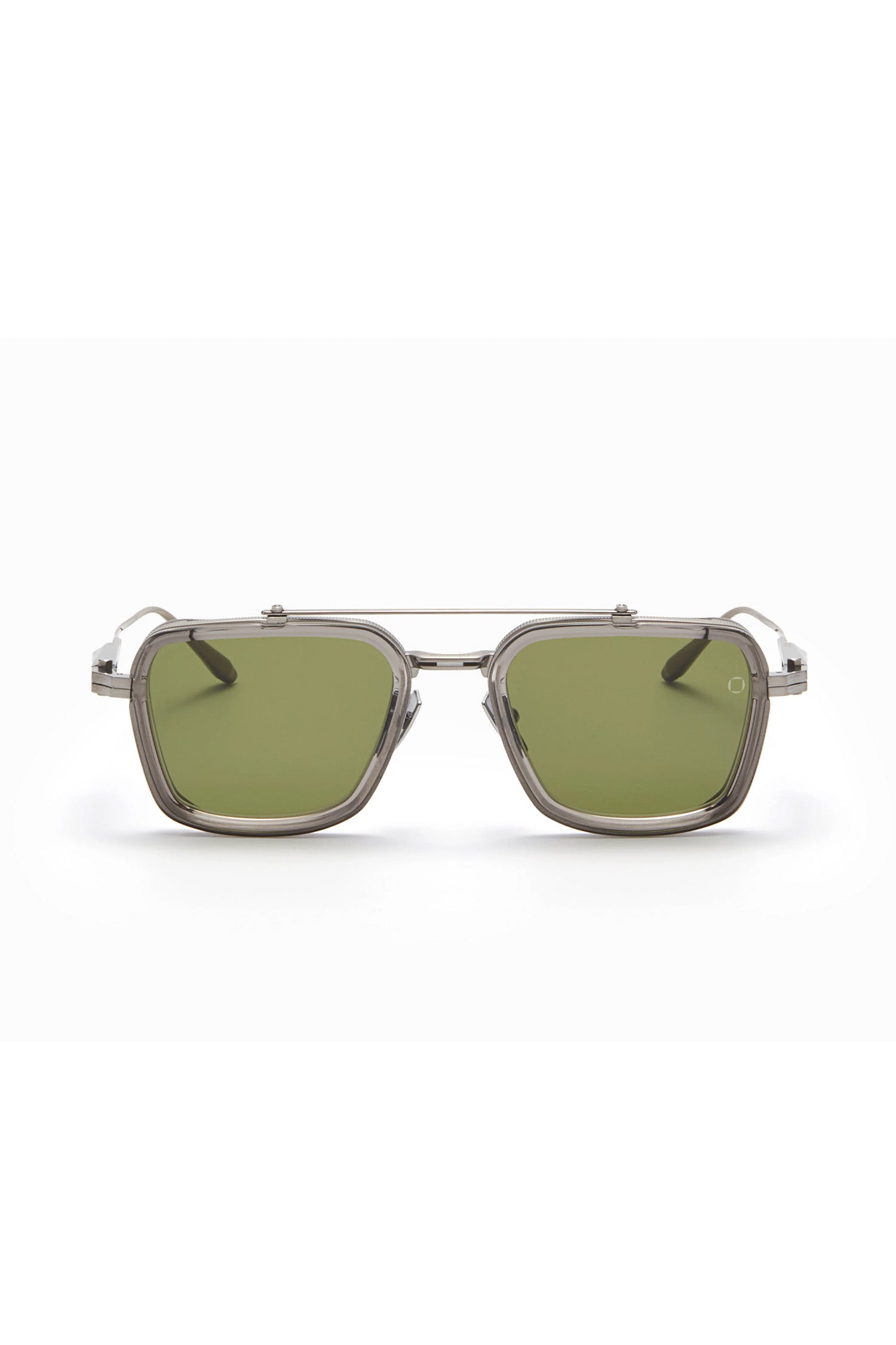 AKONI | Solis AKS-507 Sunglasses | Silver & Grey