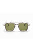 AKONI | Solis AKS-507 Sunglasses | Silver & Grey