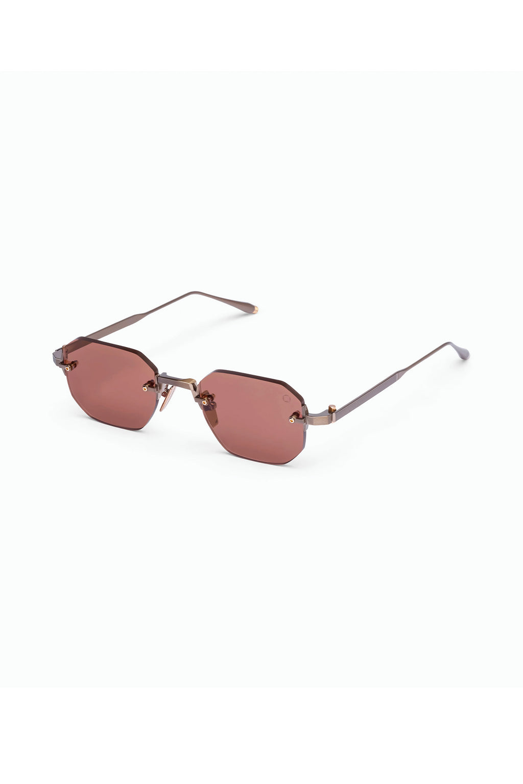 AKONI | Juno-One AKS-308 Sunglasses | Gold & Brown