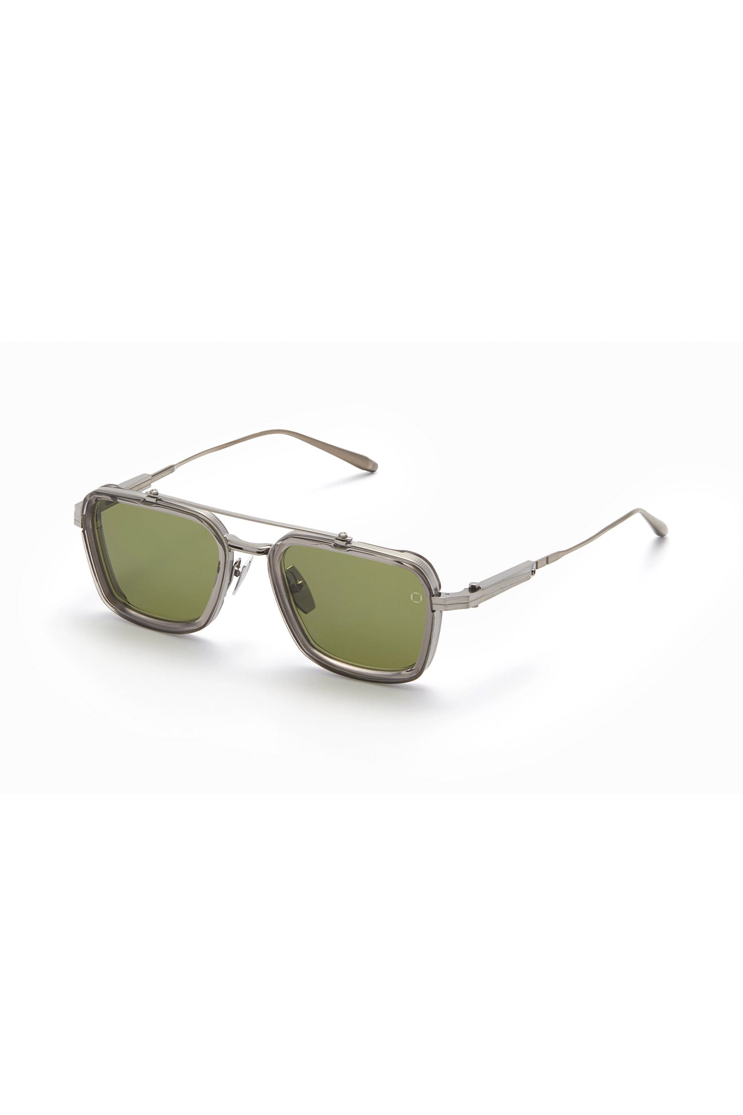 AKONI | Solis AKS-507 Sunglasses | Silver & Grey