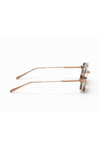 AKONI | Eris-Two AKS-508 Sunglasses | Gold & Palladium