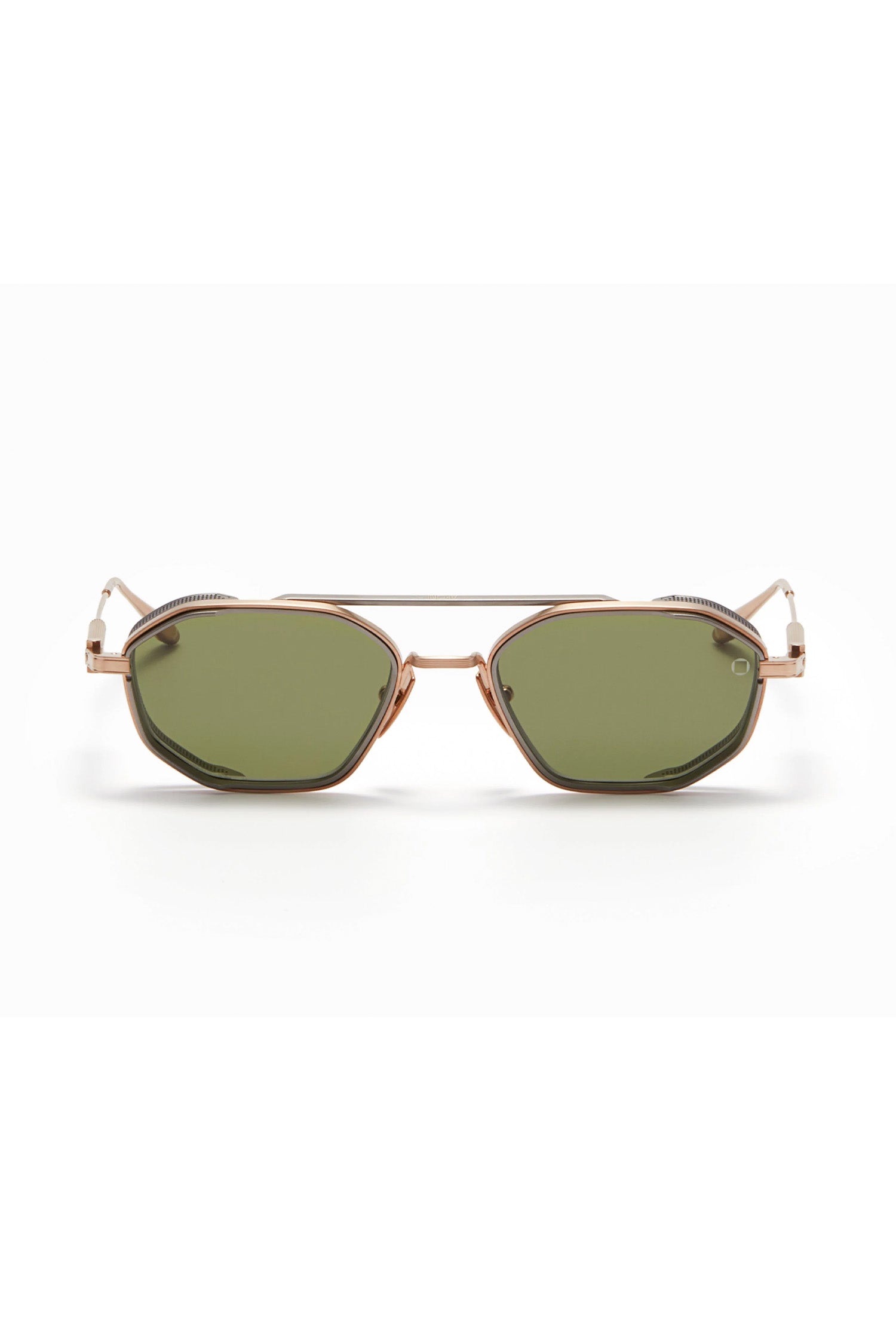 AKONI | Eris-Two AKS-508 Sunglasses | Gold & Palladium