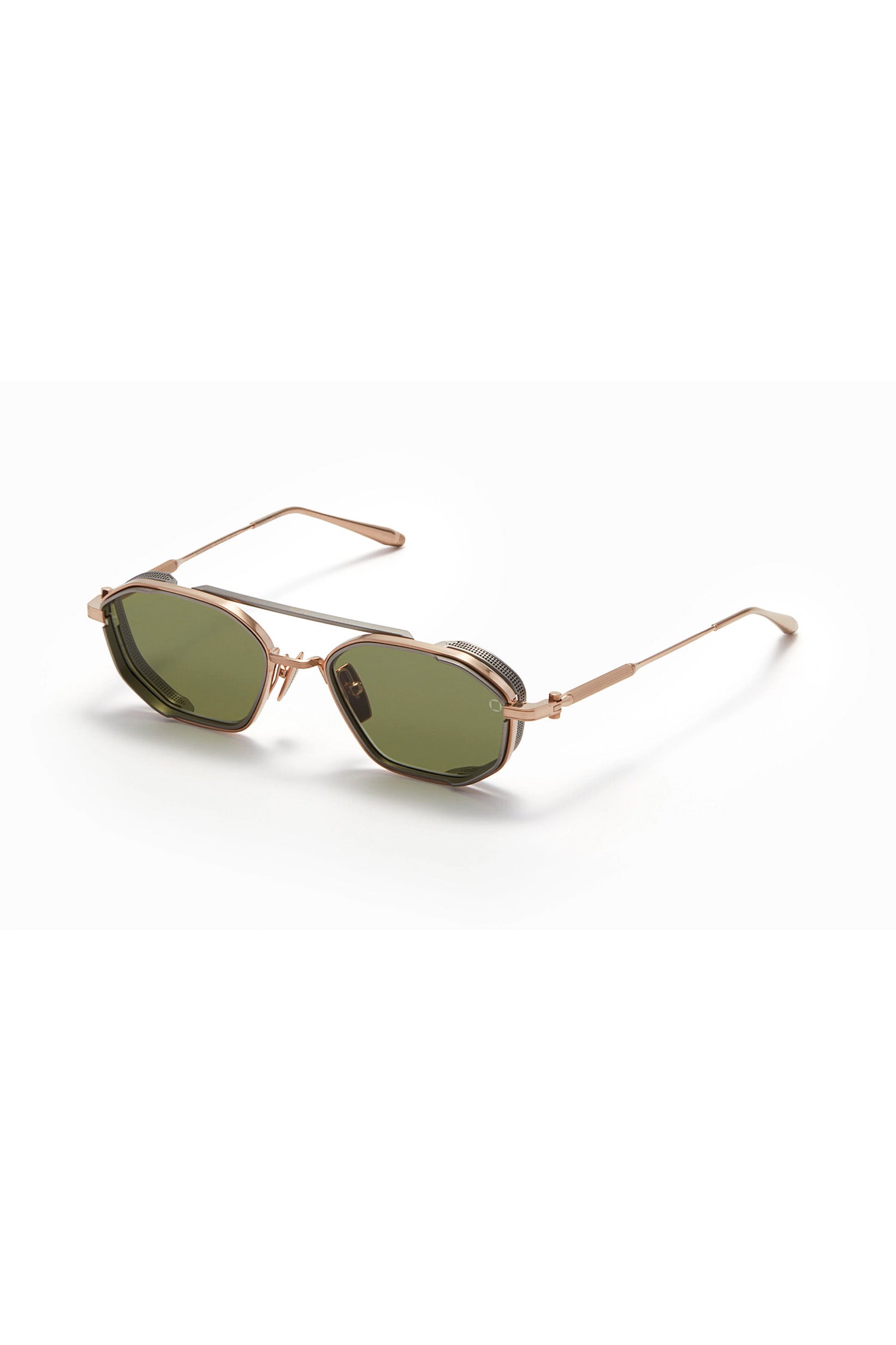 AKONI | Eris-Two AKS-508 Sunglasses | Gold & Palladium