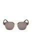TOM FORD | Half Frame Sunglasses | Dark Green