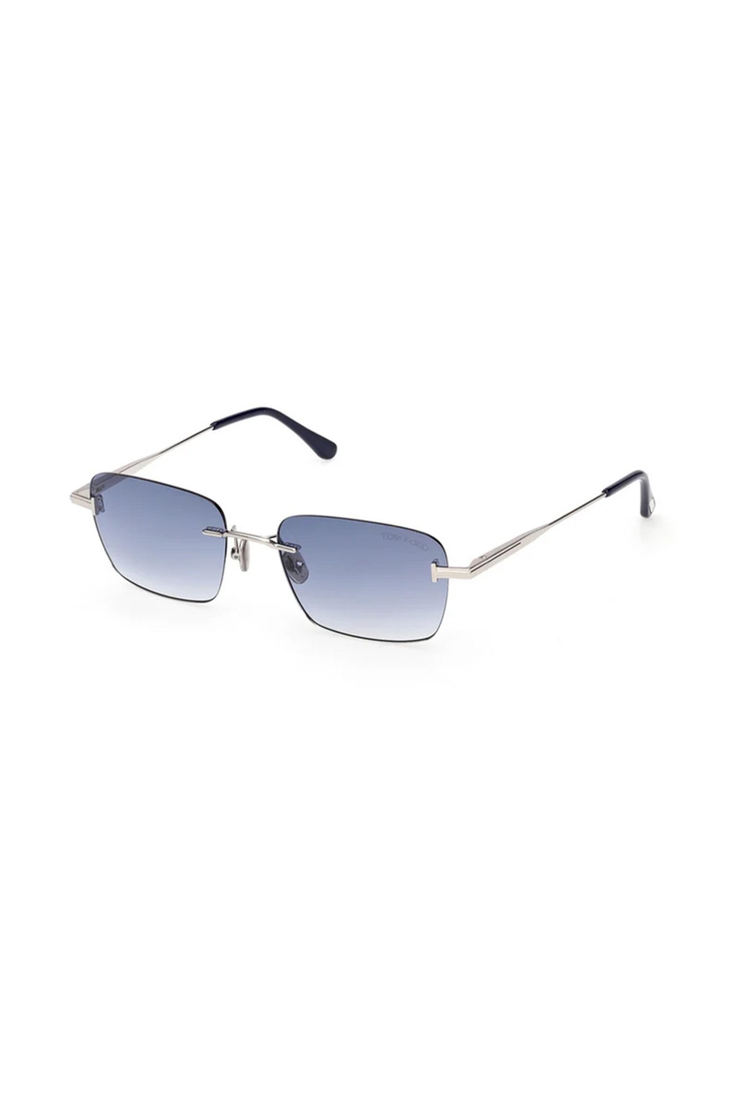TOM FORD | Jake-02 Sunglasses | Blue & Silver