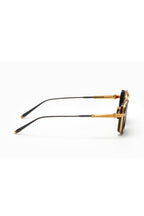 AKONI | Solis AKS-507 Sunglasses | Black & Gold