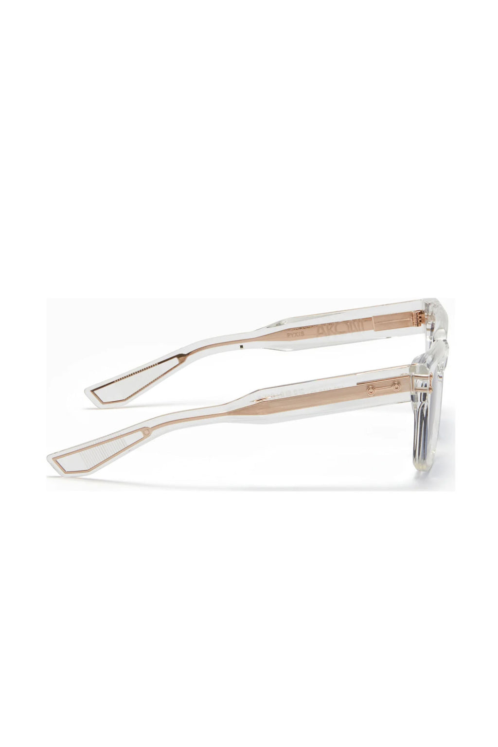 AKONI | Pyxis AKS-111 Sunglasses | Clear