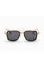 AKONI | Solis AKS-507 Sunglasses | Black & Gold