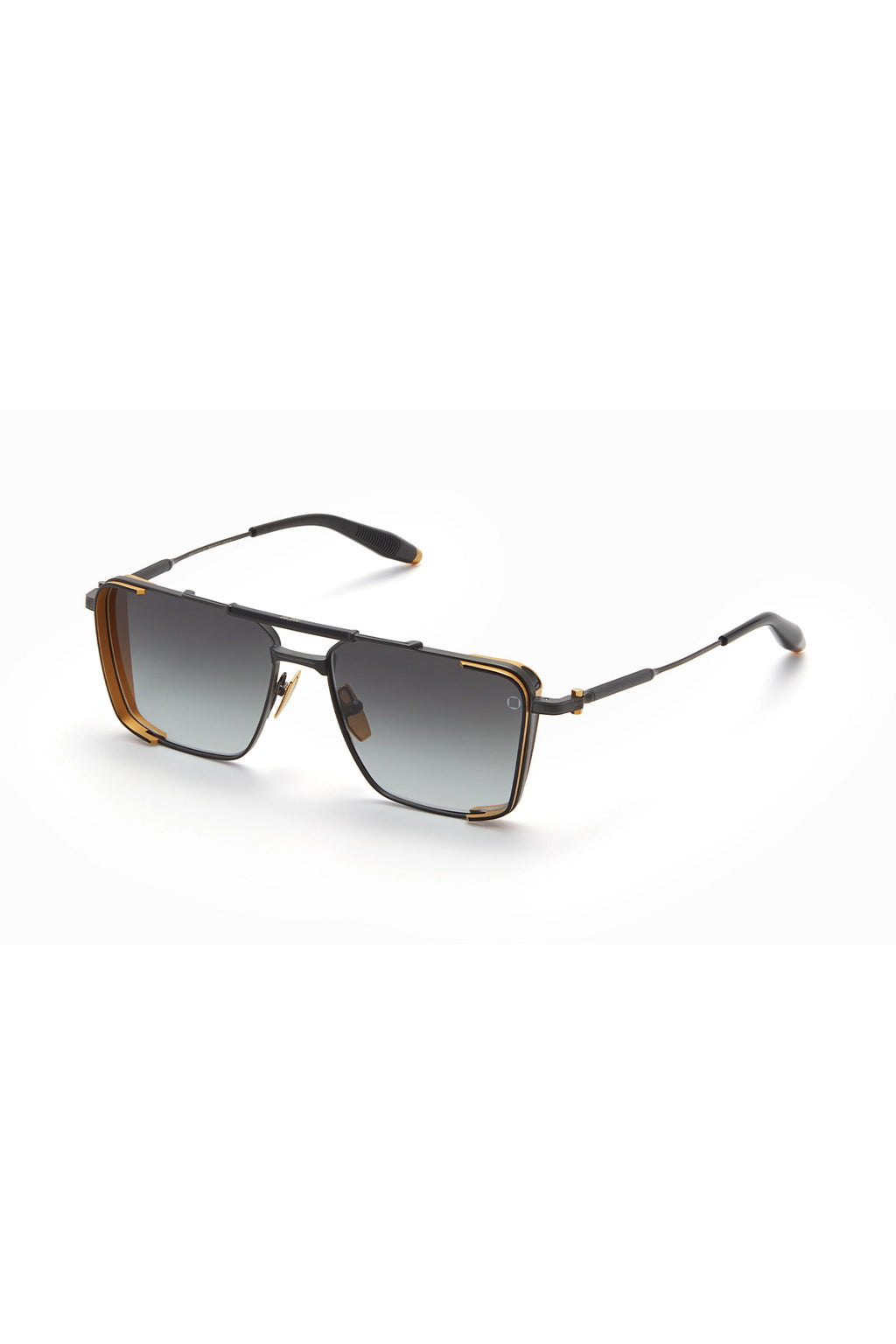 AKONI | Hera AKS-203 Sunglasses | Black & Gold