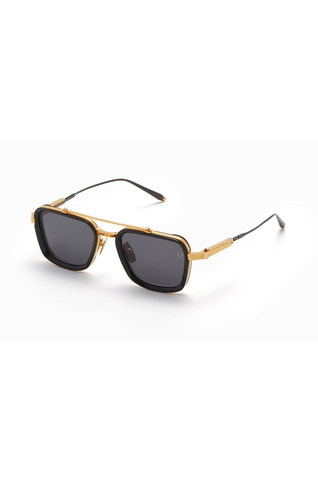 AKONI | Solis AKS-507 Sunglasses | Black & Gold