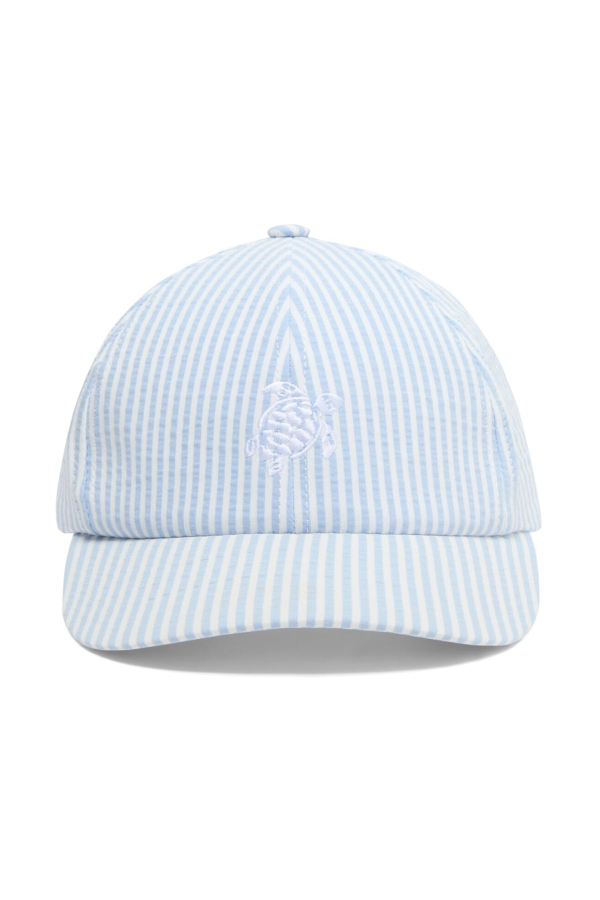 VILEBREQUIN | Striped Cap | Blue