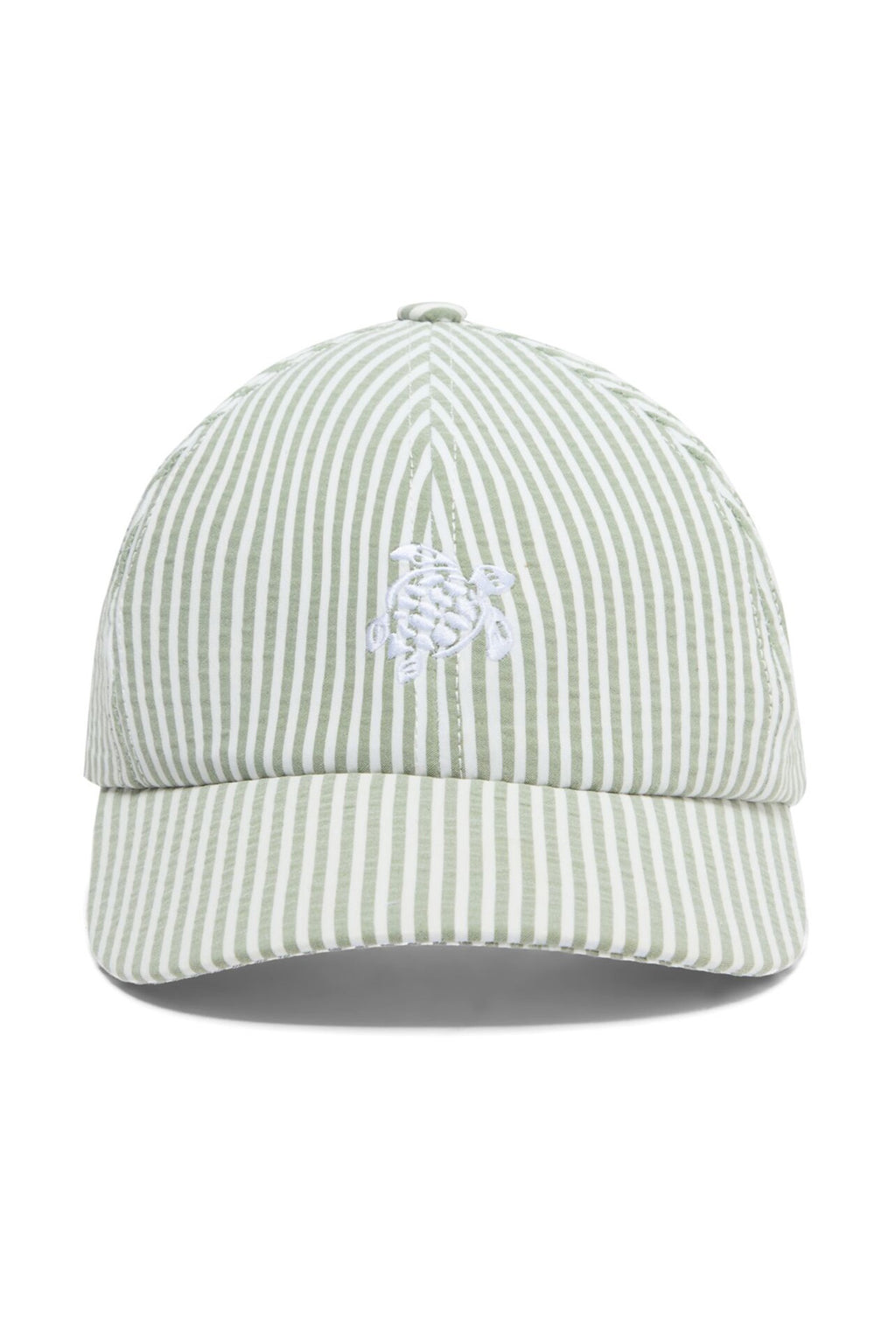 VILEBREQUIN | Striped Cap | Khaki