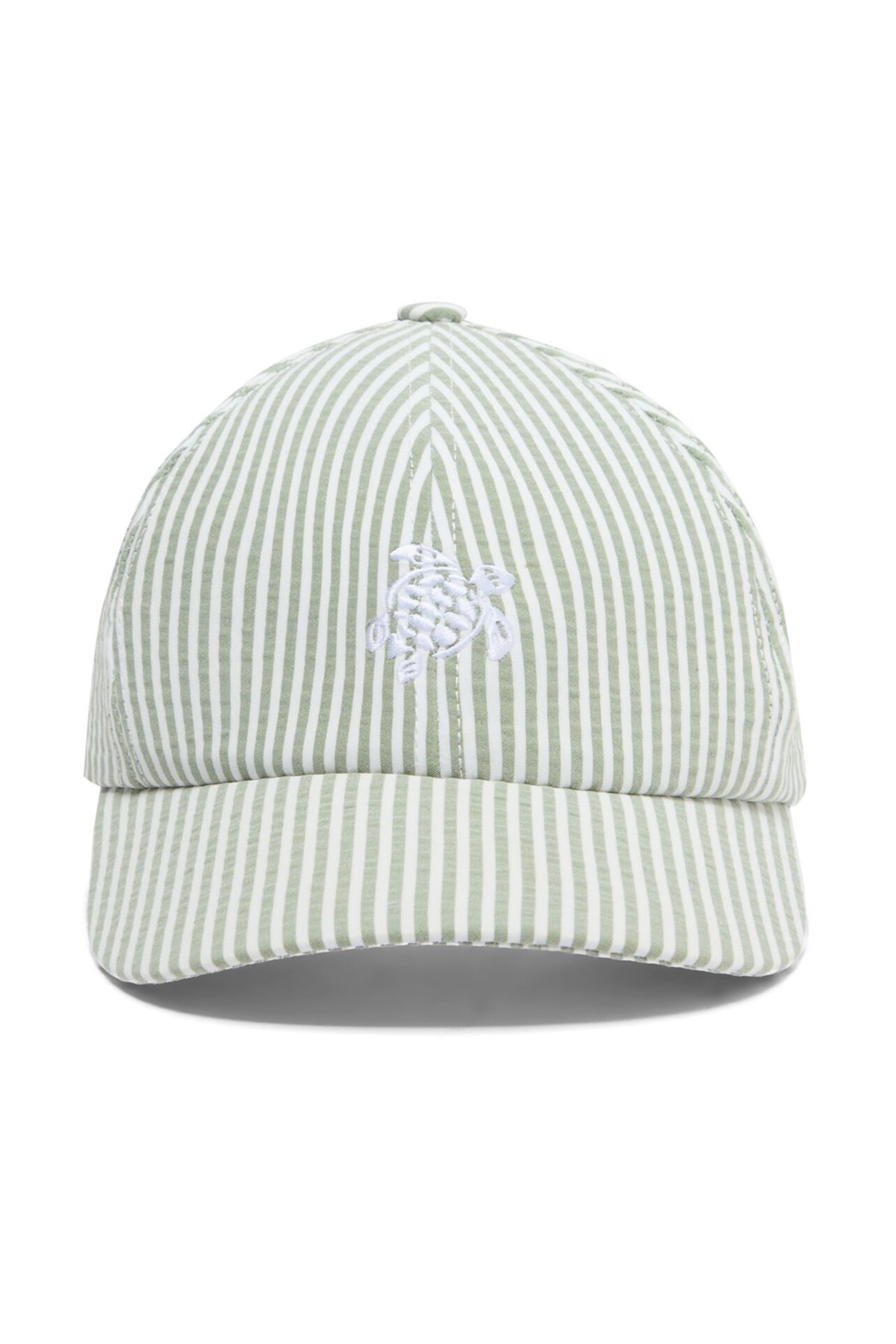 VILEBREQUIN | Striped Cap | Khaki