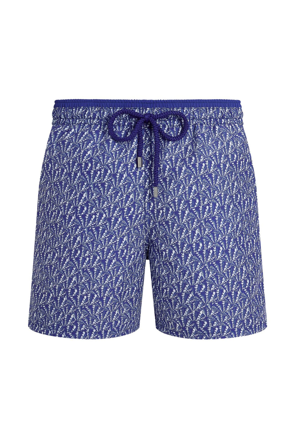 VILEBREQUIN | Moka Graphic Shells Swim Shorts | Royal Blue