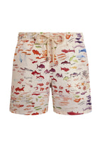 VILEBREQUIN | Moorea Tropical Fish Swim Shorts | Multi-Colour