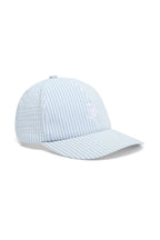 VILEBREQUIN | Striped Cap | Blue